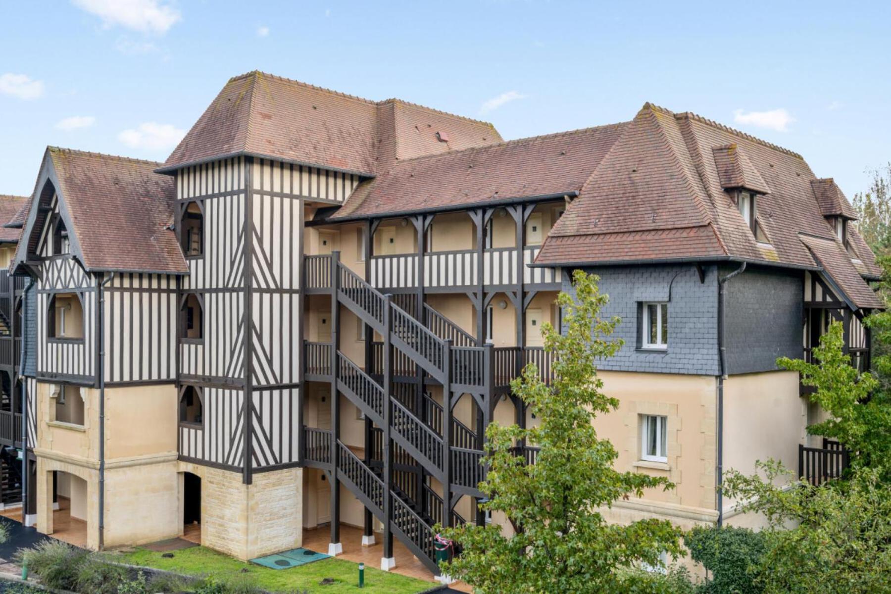 Apartment La Du Golf - Maeva - 2 Pieces 4 Personnes - Confort Mae-5444 Deauville