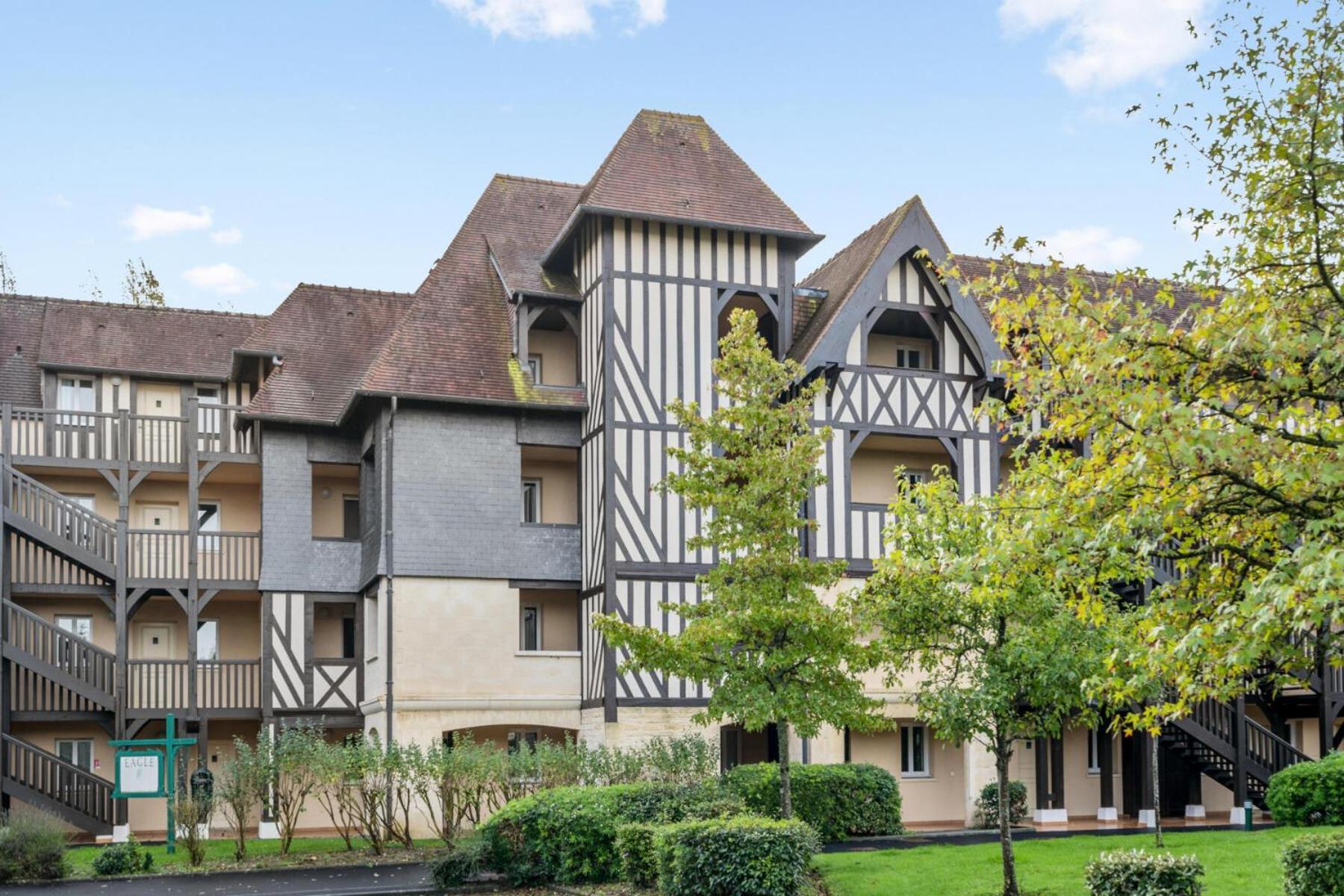 Appartement La Du Golf - Maeva - 2 Pieces 4 Personnes - Confort Mae-5444 Deauville