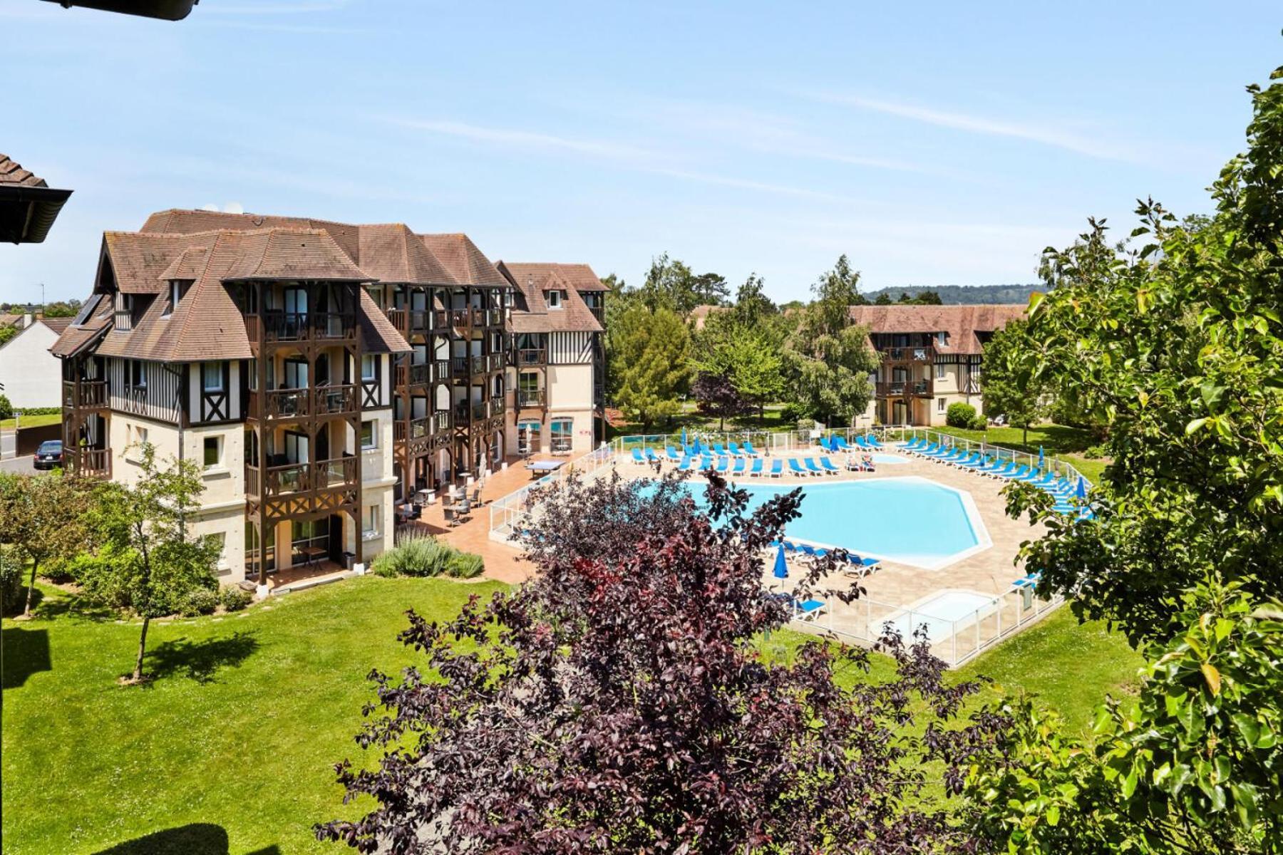 La Du Golf - Maeva - 2 Pieces 4 Personnes - Confort Mae-5444 Deauville